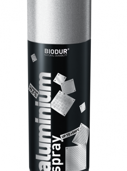 Σπρευ Aluminium 99,5%   400 Ml Biodur