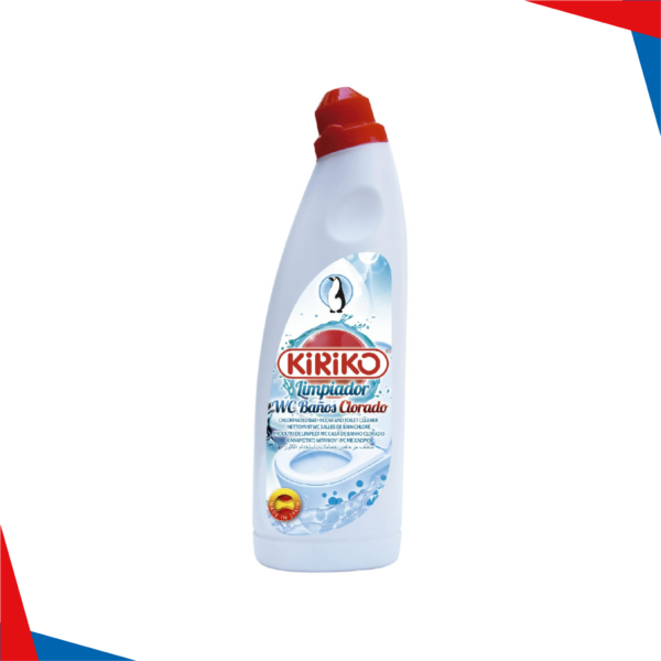 Χλωροκαθαριστικό WC 750ml Kiriko