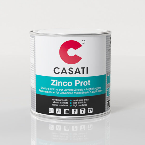 ΔΙΑΚ.ΒΕΡΝΙΚΙ ZINCO PROT 0,75L BIANCO 4721016F CASATI