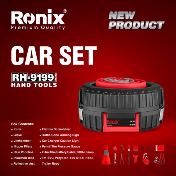 Σετ Αυτοκινήτου 14 Τεμ RH-9199 Ronix Tools