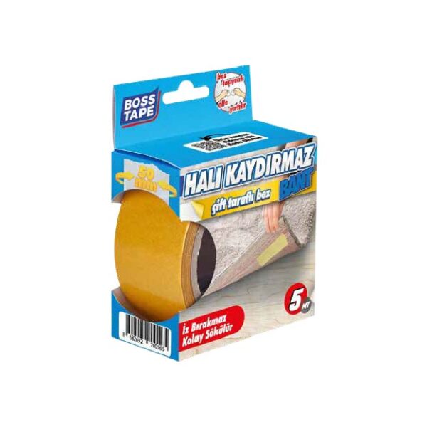 Ταινια Διπλης Οψεως Μοκετων 50mmx5mt   BL BOSS