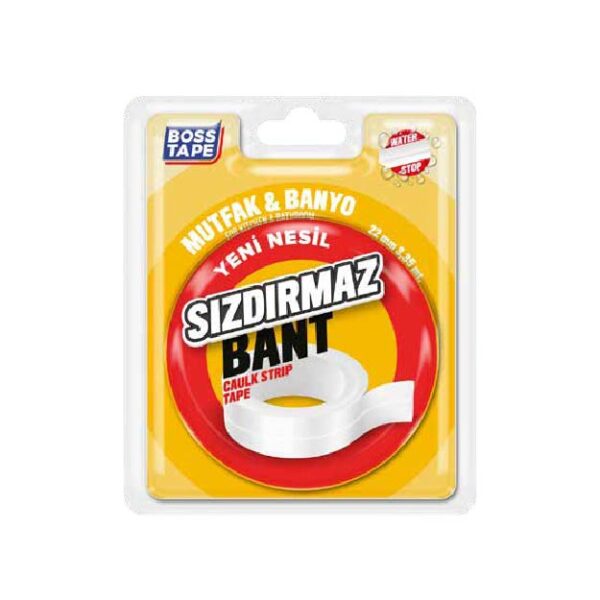 Ταινια Μπανιου Λευκη 22mmx3,35mt  BL BOSS