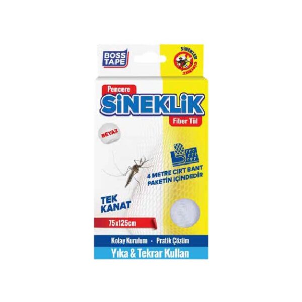 Σιτα Κουνουπιων Με Αυτοκολλητο Velcro    75cmx125cm BL BOSS