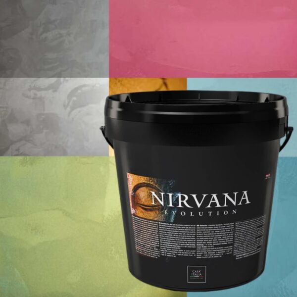 Διακοσμητικο Επιχρισμα Nirvana Evol. Argento 5Lt A63100 Casa Italia