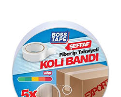 Ταινια Συσκευασιας Ινοπλισμενη 45mmx25mt   BL BOSS